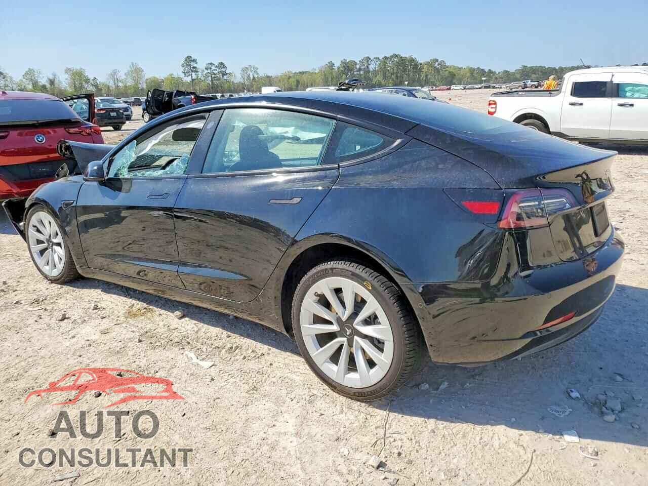 TESLA MODEL 3 2022 - 5YJ3E1EB5NF119332