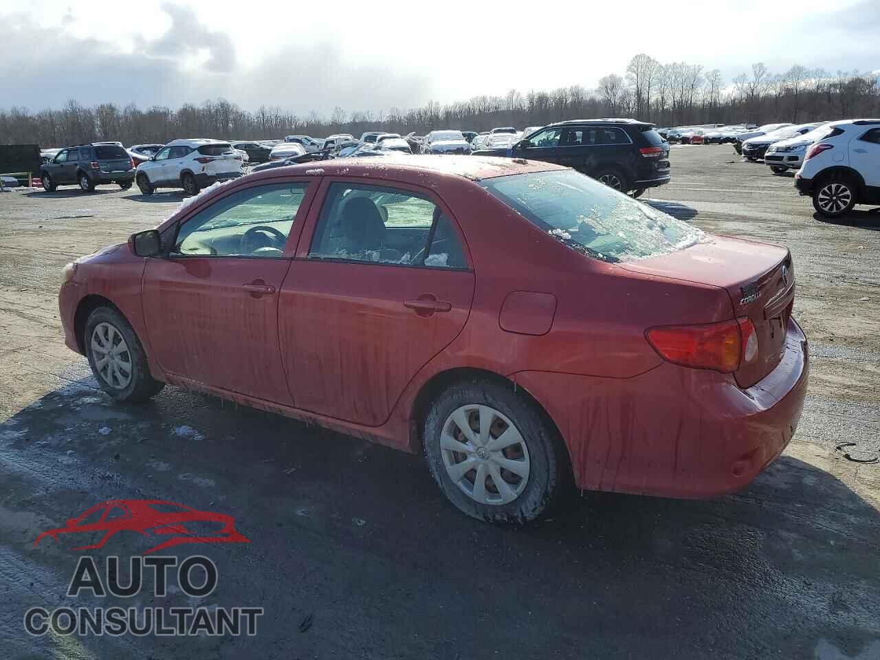 TOYOTA COROLLA 2009 - JTDBL40E99J018703