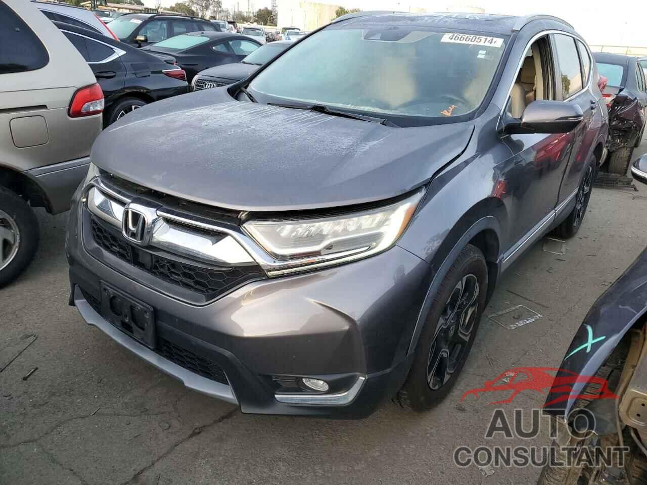 HONDA CRV 2017 - 2HKRW1H99HH500266