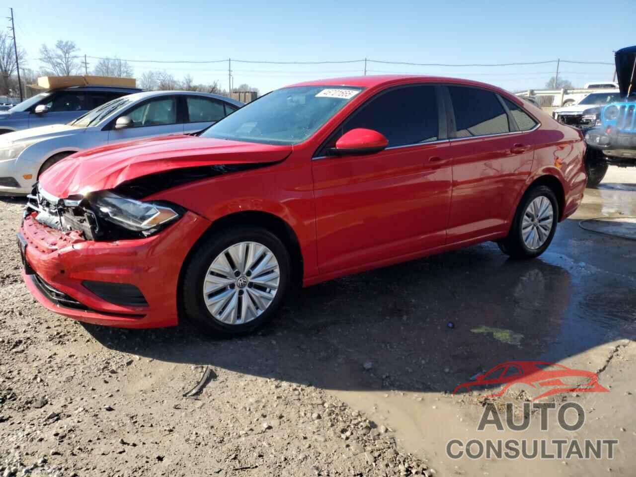 VOLKSWAGEN JETTA 2019 - 3VWCB7BU2KM170969