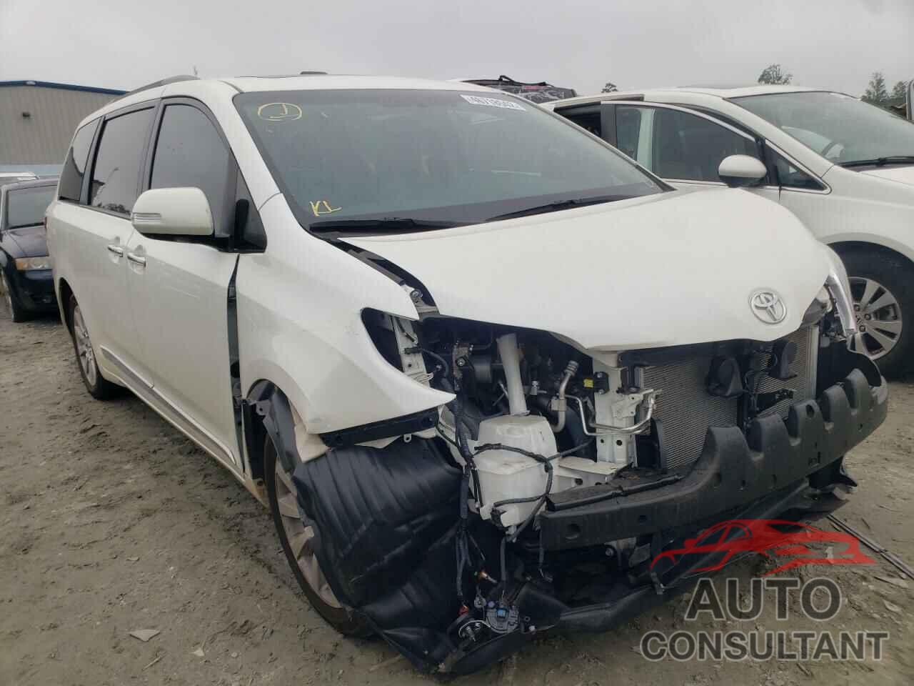 TOYOTA SIENNA 2016 - 5TDYK3DC4GS748874