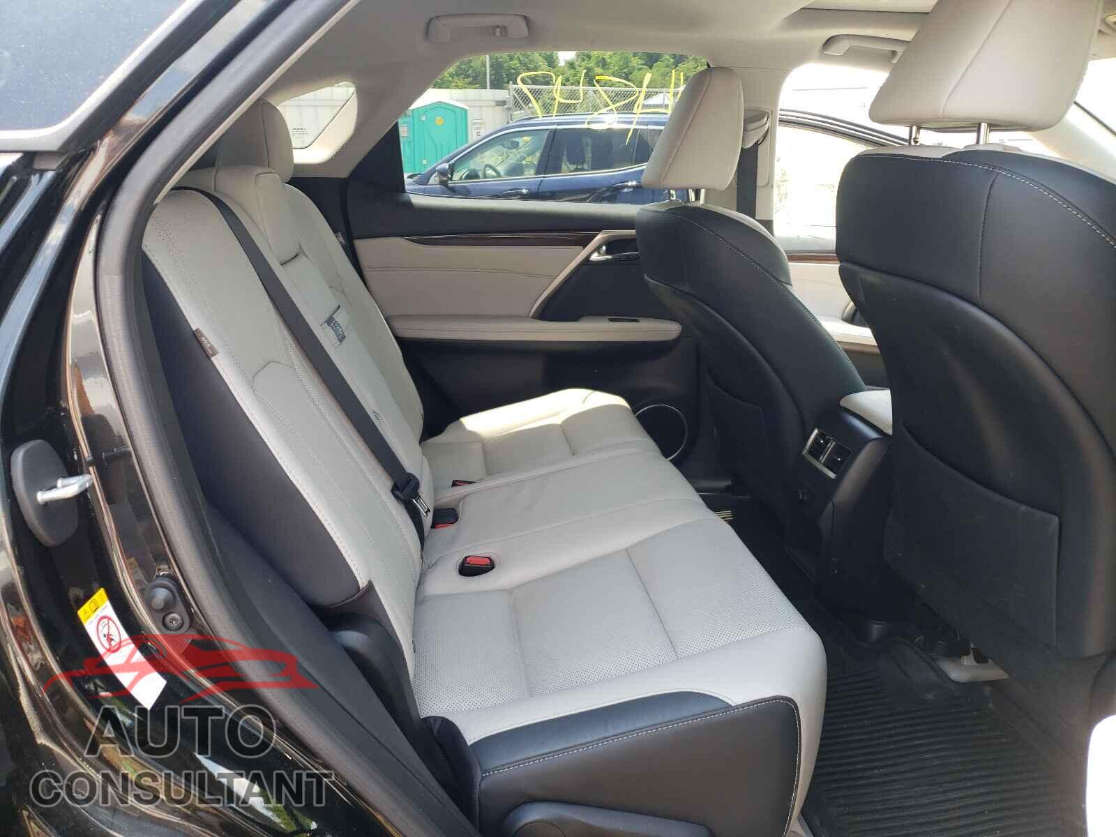 LEXUS RX350 2019 - 2T2BZMCAXKC201645