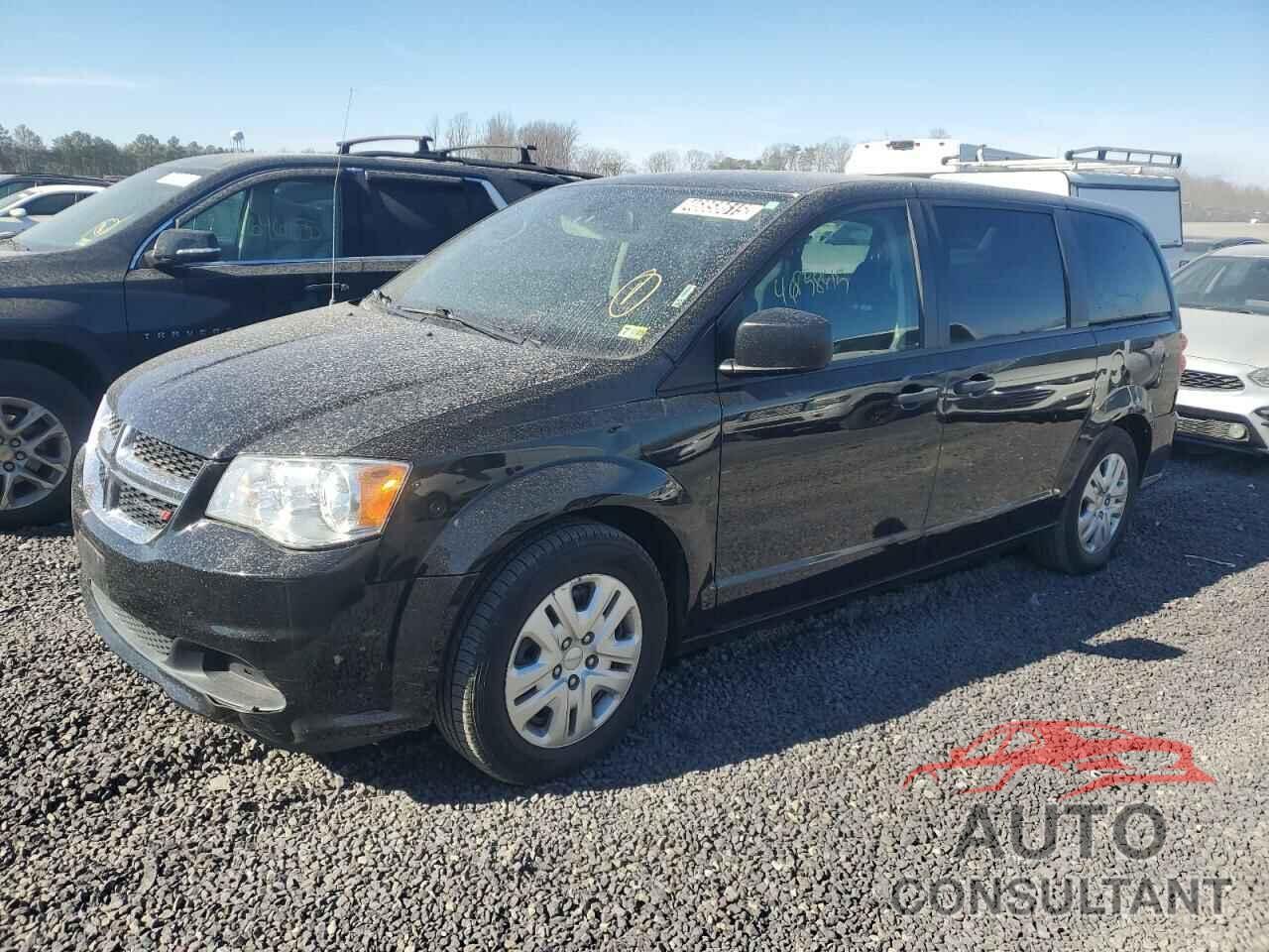 DODGE CARAVAN 2019 - 2C4RDGBG4KR791270