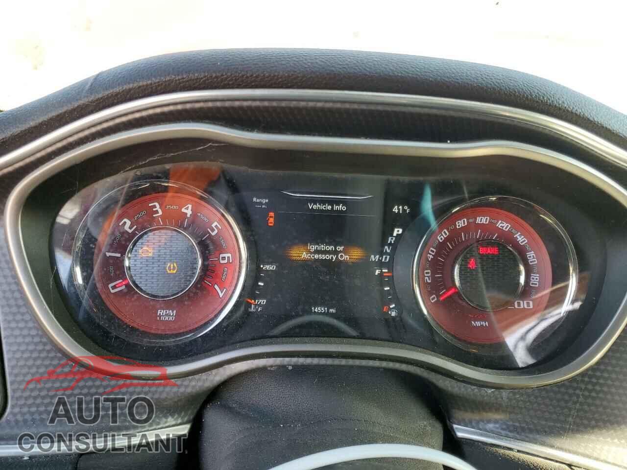 DODGE CHALLENGER 2016 - 2C3CDZC97GH244951