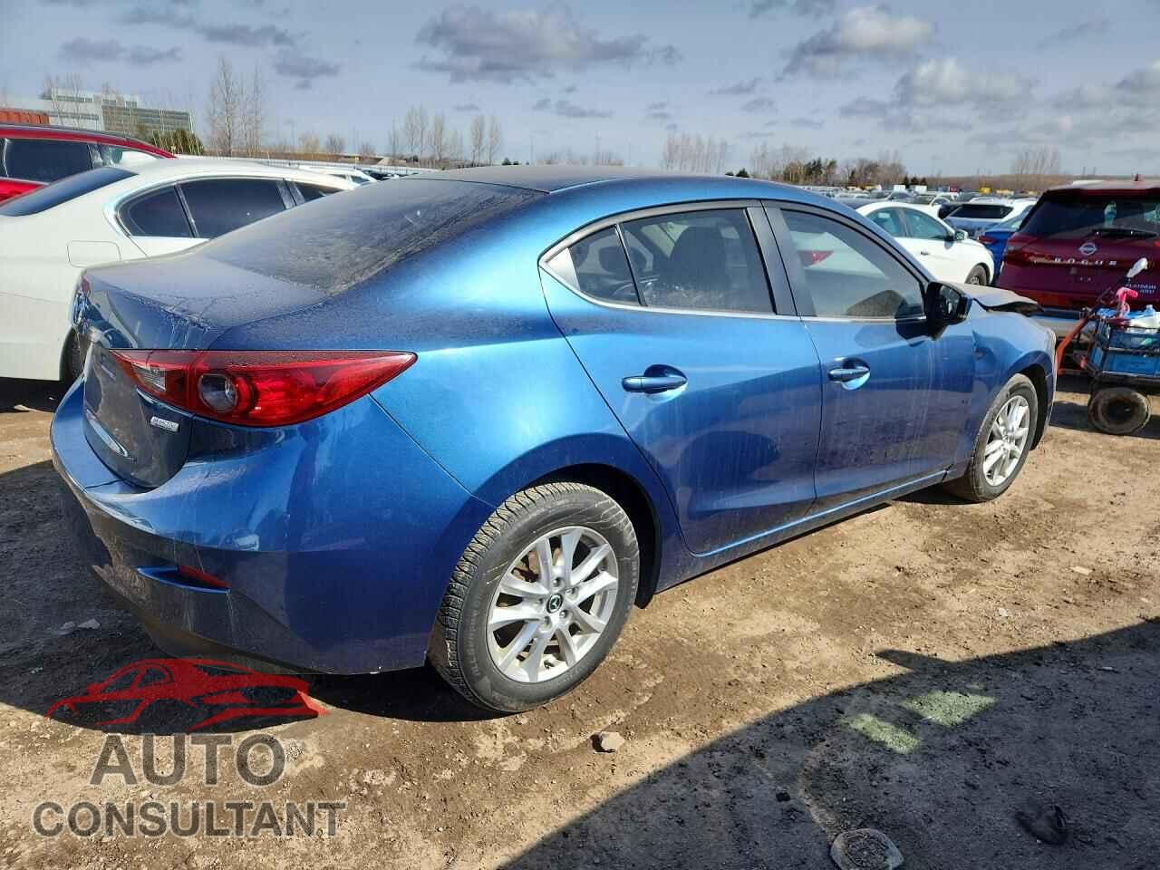 MAZDA 3 2017 - 3MZBN1V76HM122132