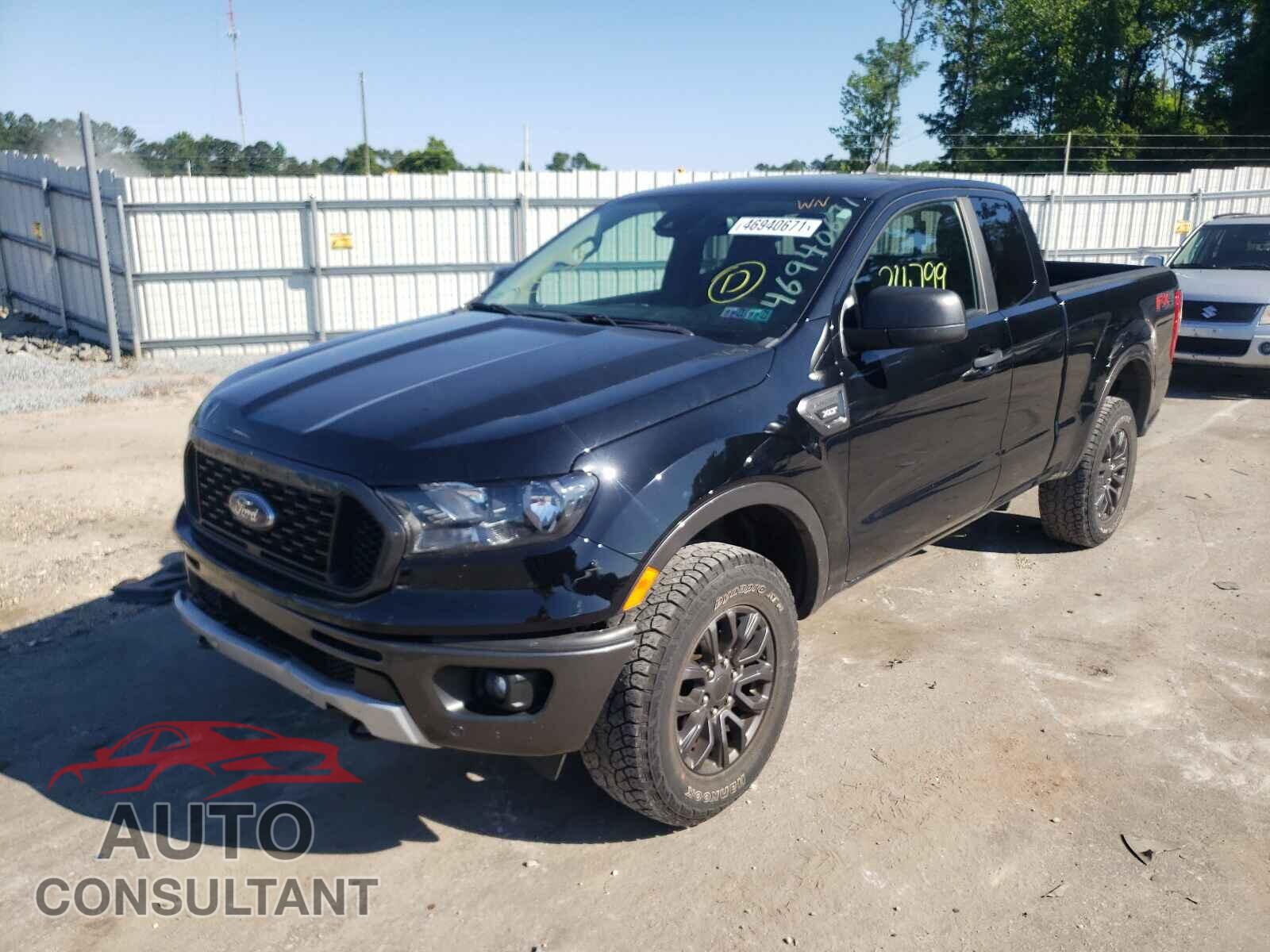 FORD RANGER 2019 - 1FTER1FH2KLA32447