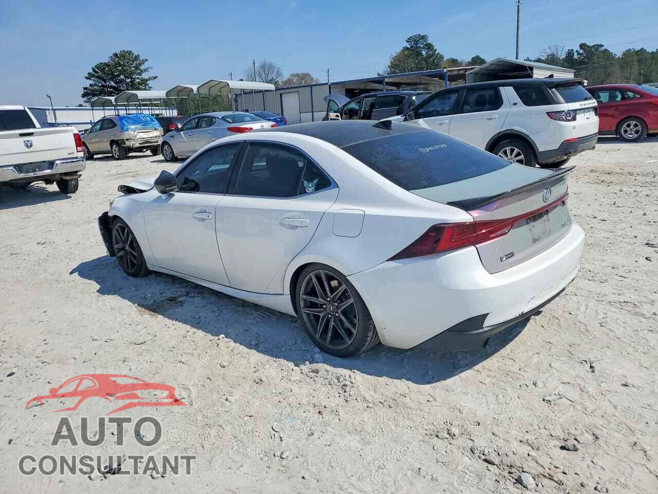 LEXUS IS 2016 - JTHBE1D21G5026100