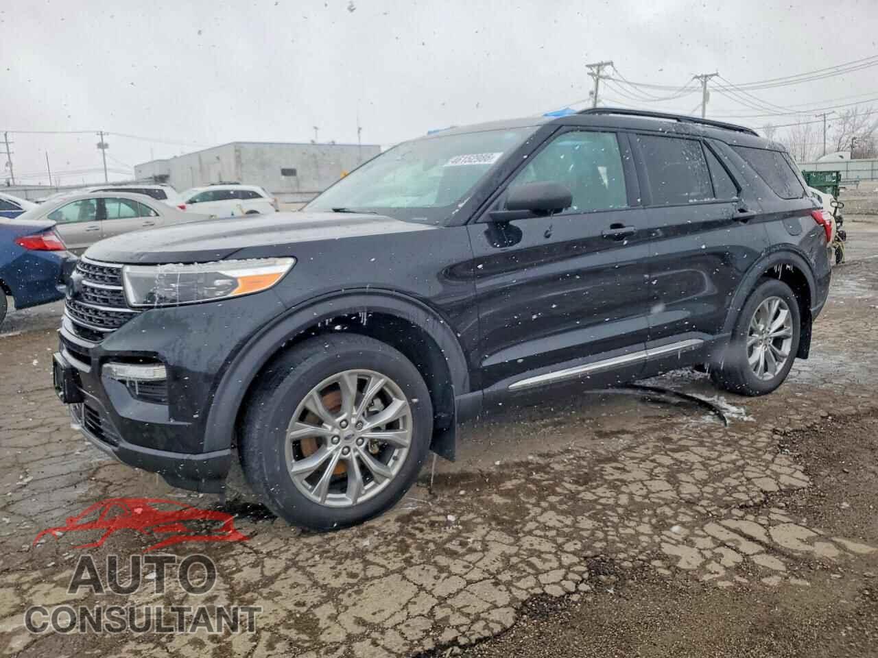 FORD EXPLORER 2020 - 1FMSK8DH8LGA36091
