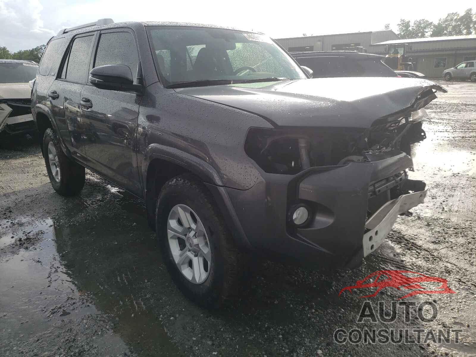 TOYOTA 4RUNNER 2017 - JTEZU5JRXH5157406