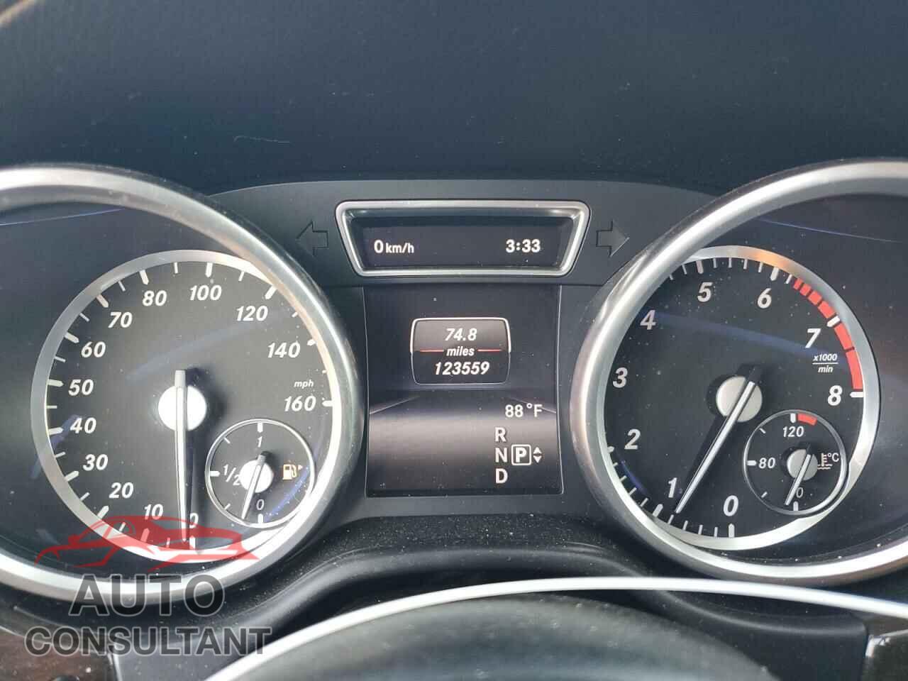 MERCEDES-BENZ GL-CLASS 2014 - 4JGDF7CE5EA327426