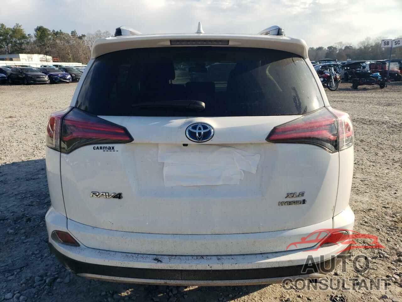 TOYOTA RAV4 2018 - JTMRJREV3JD217601