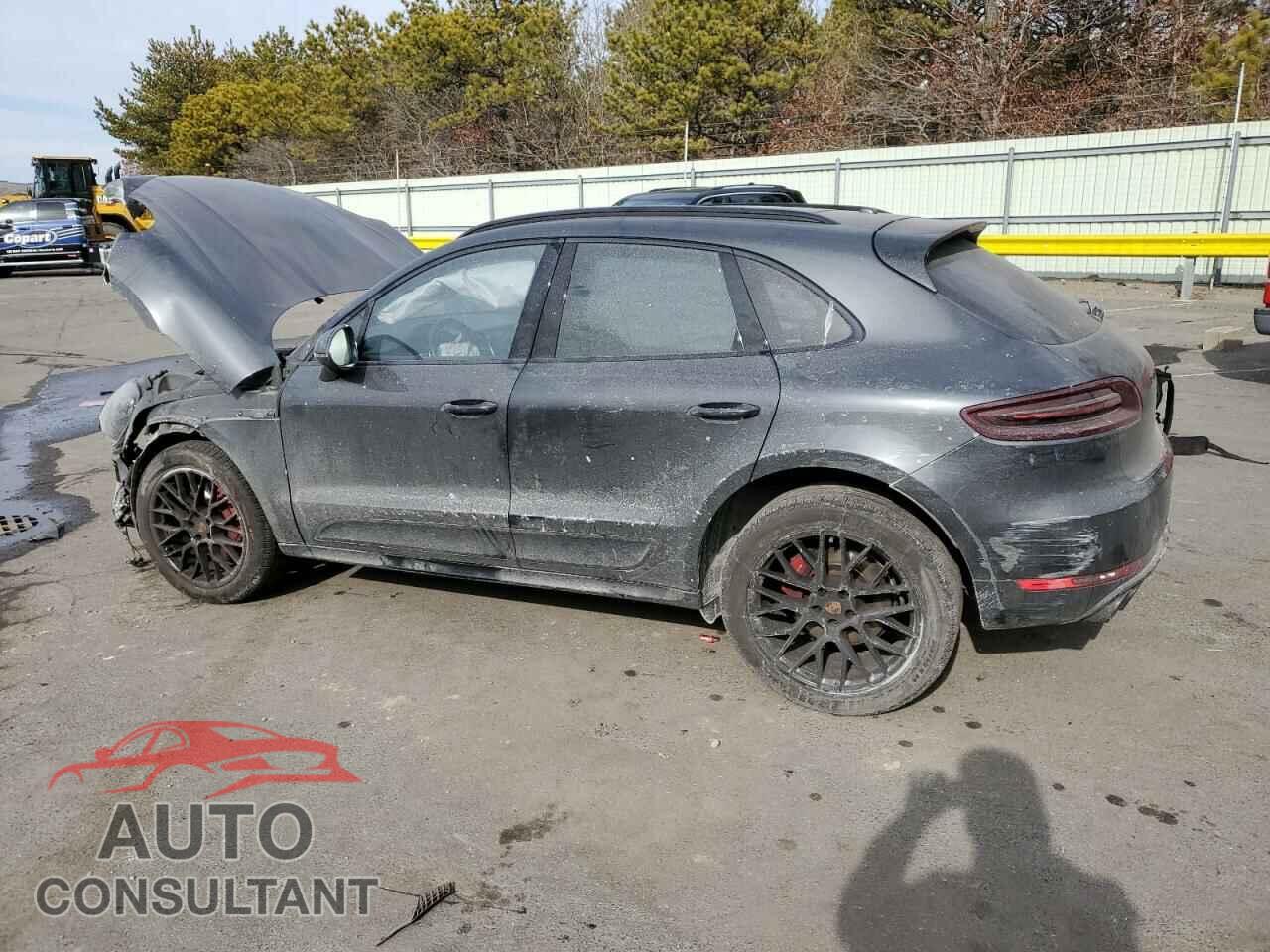 PORSCHE MACAN 2017 - WP1AG2A58HLB56429