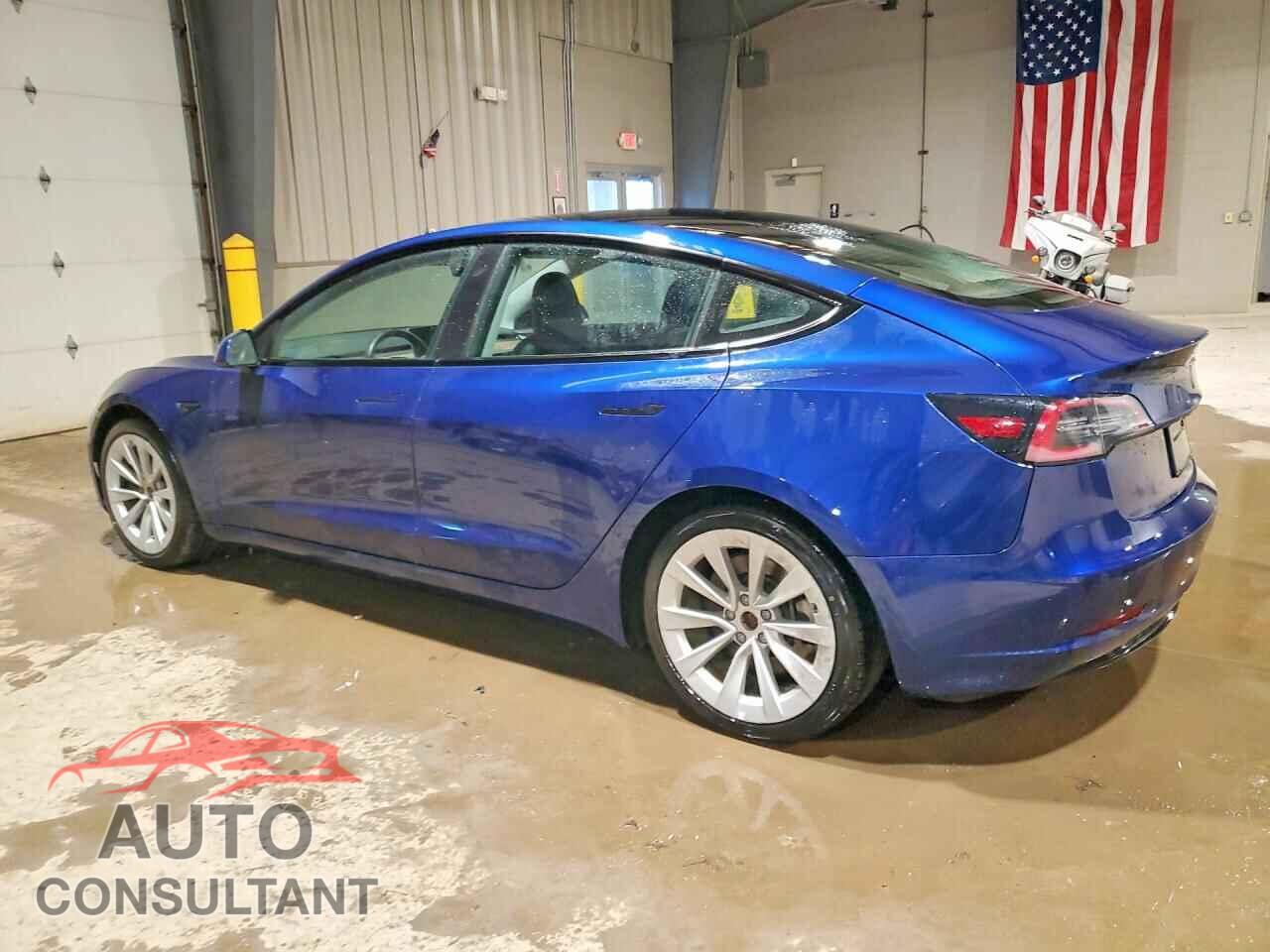 TESLA MODEL 3 2022 - 5YJ3E1EA4NF371368