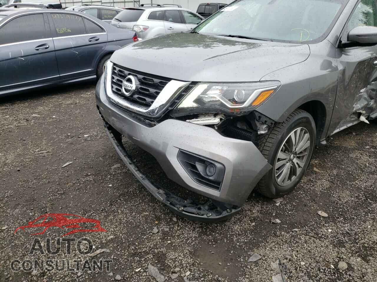 NISSAN PATHFINDER 2017 - 5N1DR2MM9HC673052