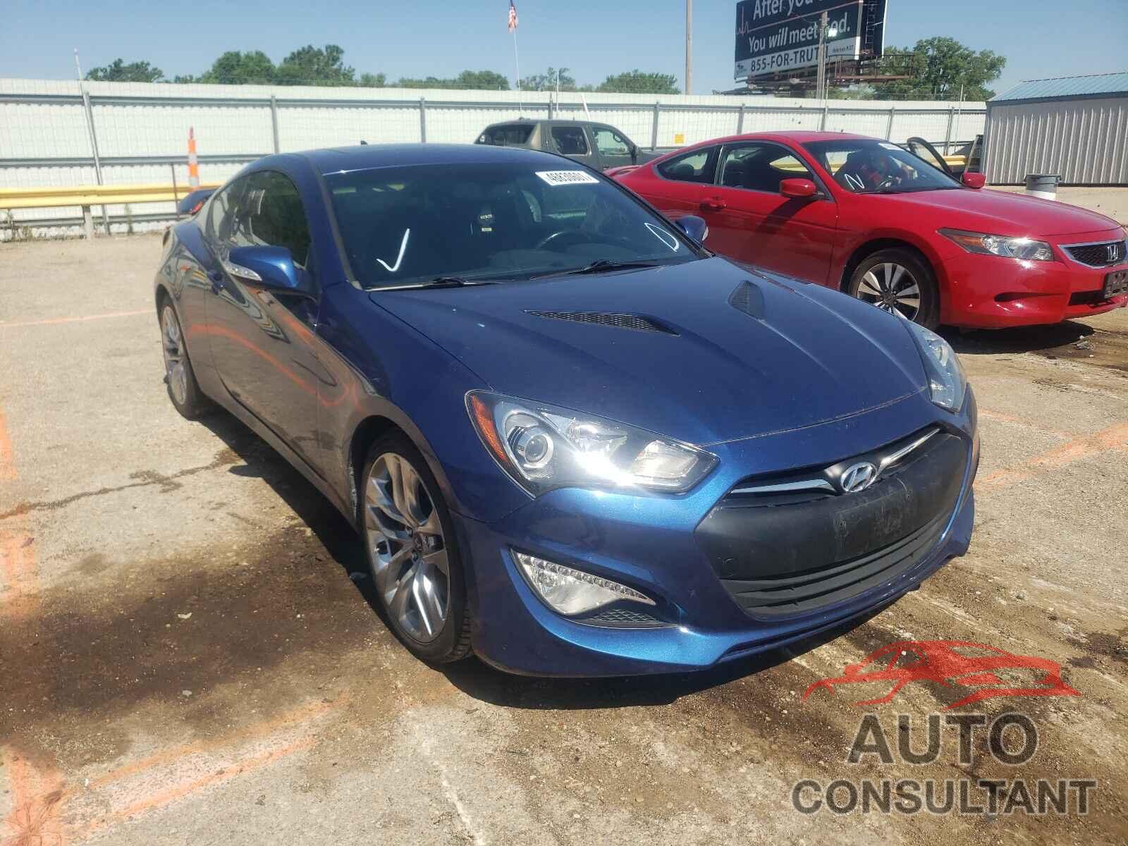 HYUNDAI GENESIS 2016 - KMHHU6KJXGU133086