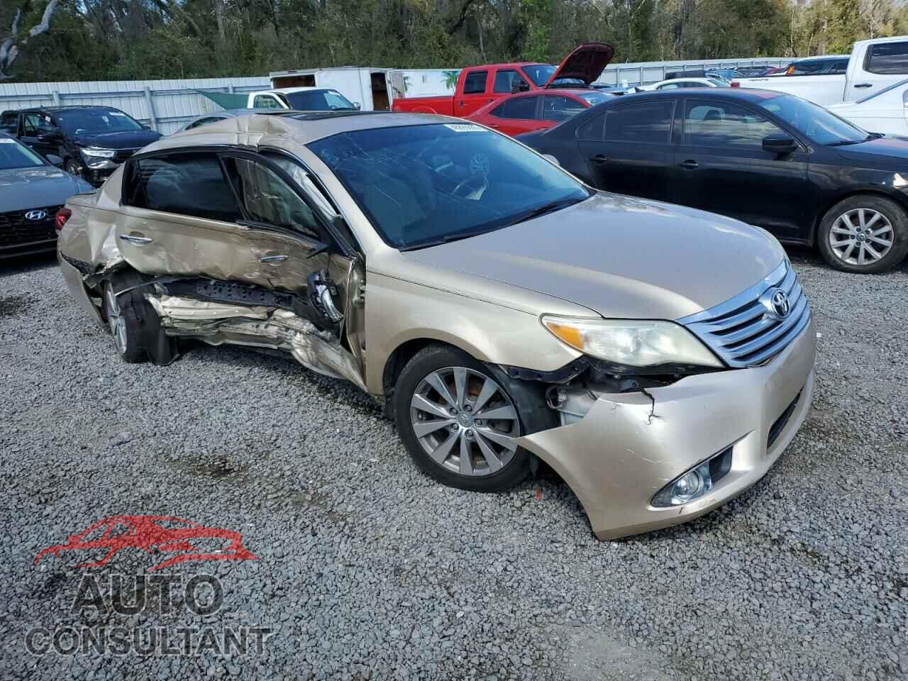 TOYOTA AVALON 2011 - 4T1BK3DBXBU433154