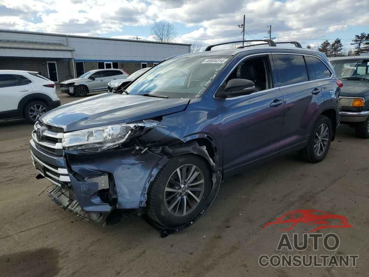 TOYOTA HIGHLANDER 2017 - 5TDJZRFH6HS434766