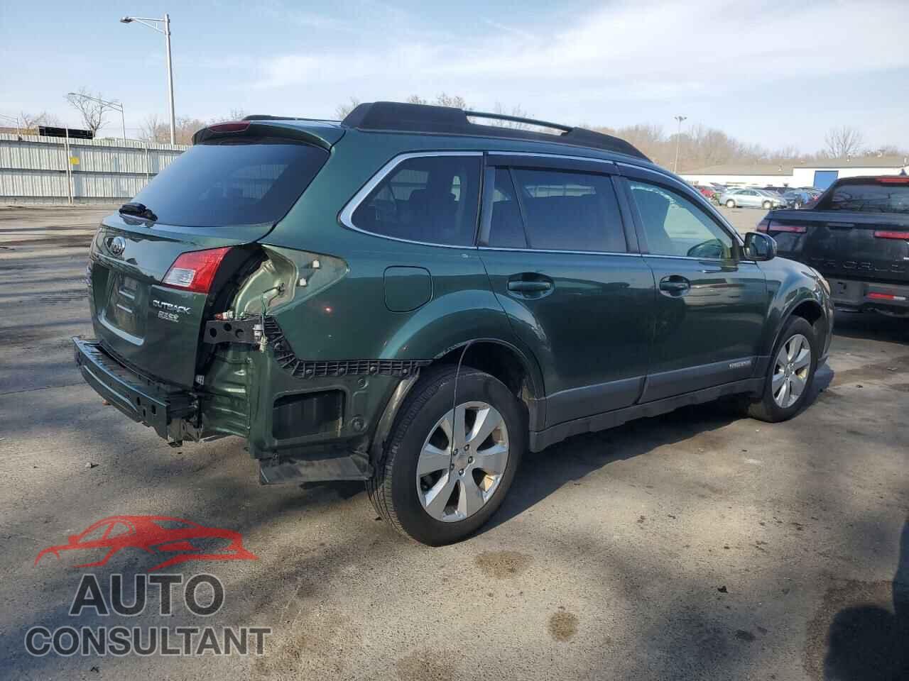 SUBARU OUTBACK 2010 - 4S4BRBGC8A3339580