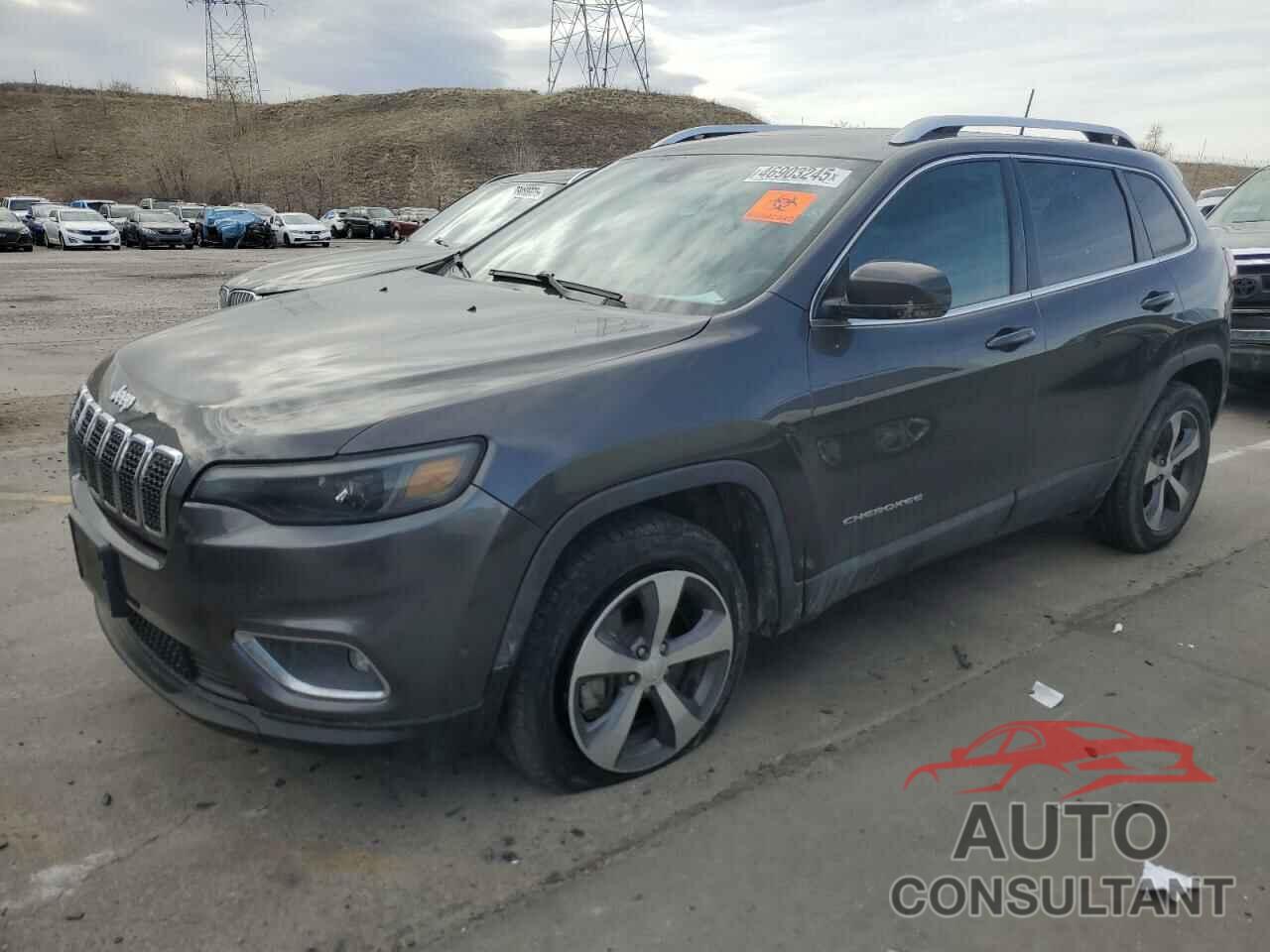 JEEP GRAND CHER 2019 - 1C4PJMDN7KD379826