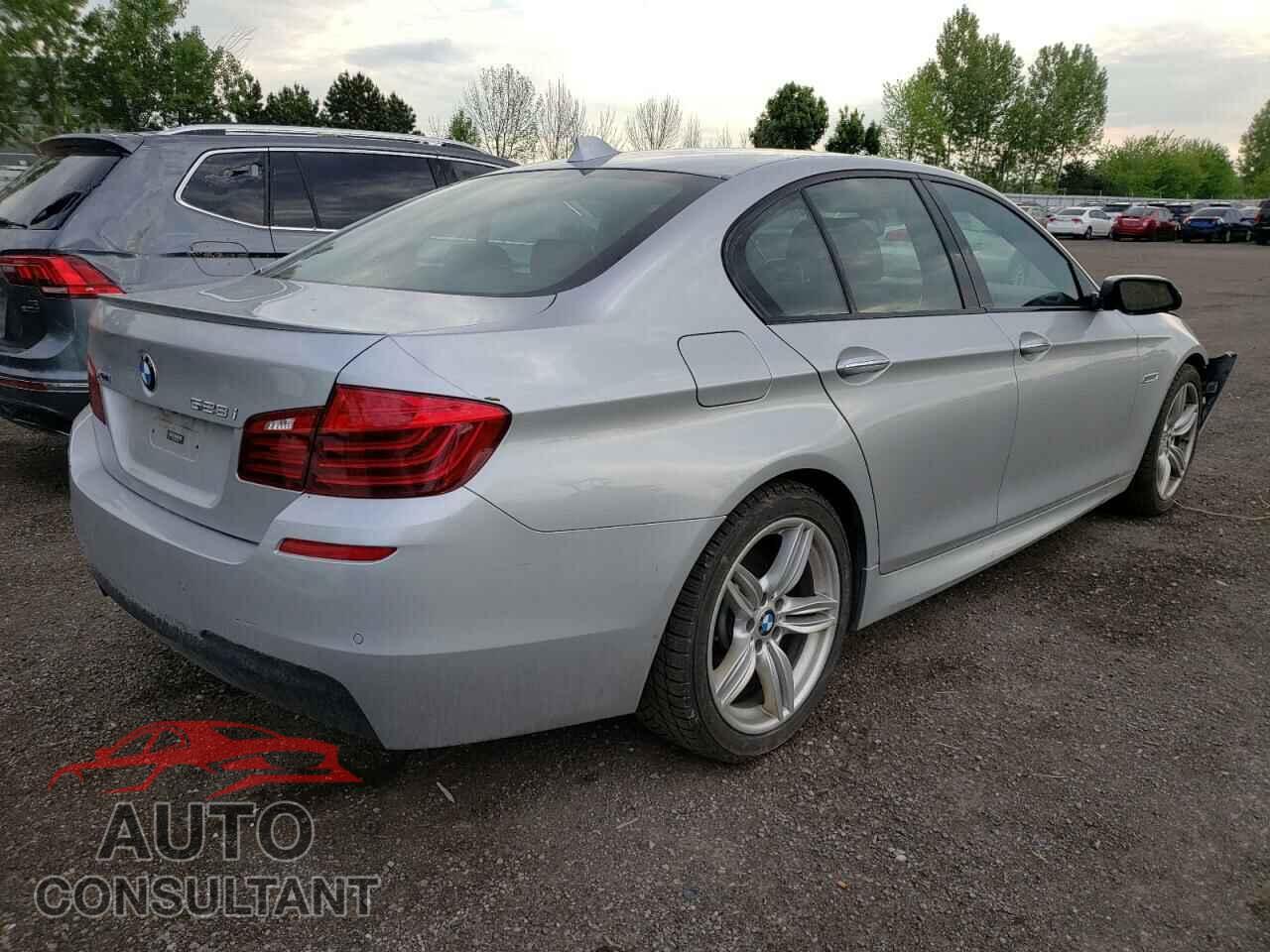 BMW 5 SERIES 2016 - WBA5A7C59GG644341