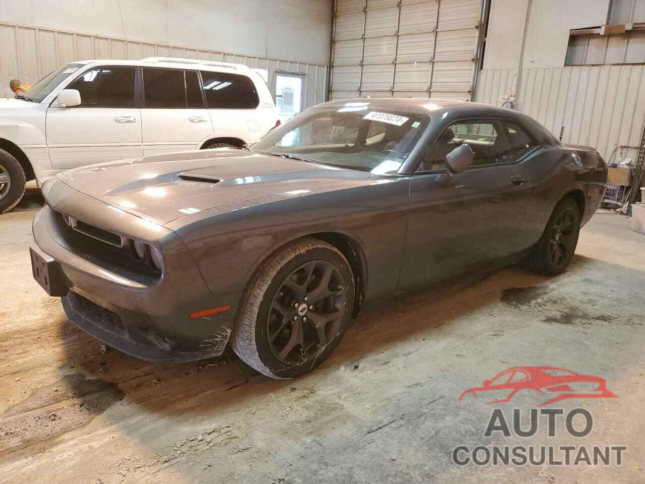 DODGE CHALLENGER 2018 - 2C3CDZAG1JH332340