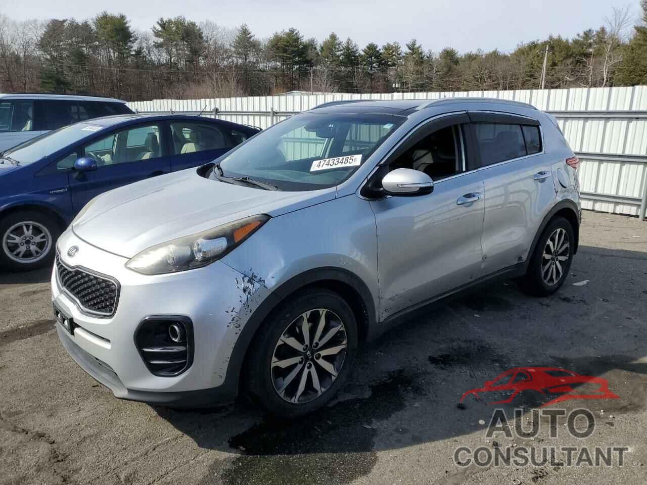 KIA SPORTAGE 2017 - KNDPN3AC9H7032328