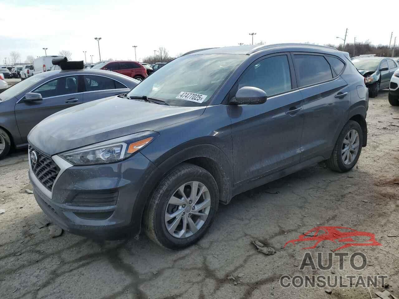 HYUNDAI TUCSON 2021 - KM8J33A45MU301789