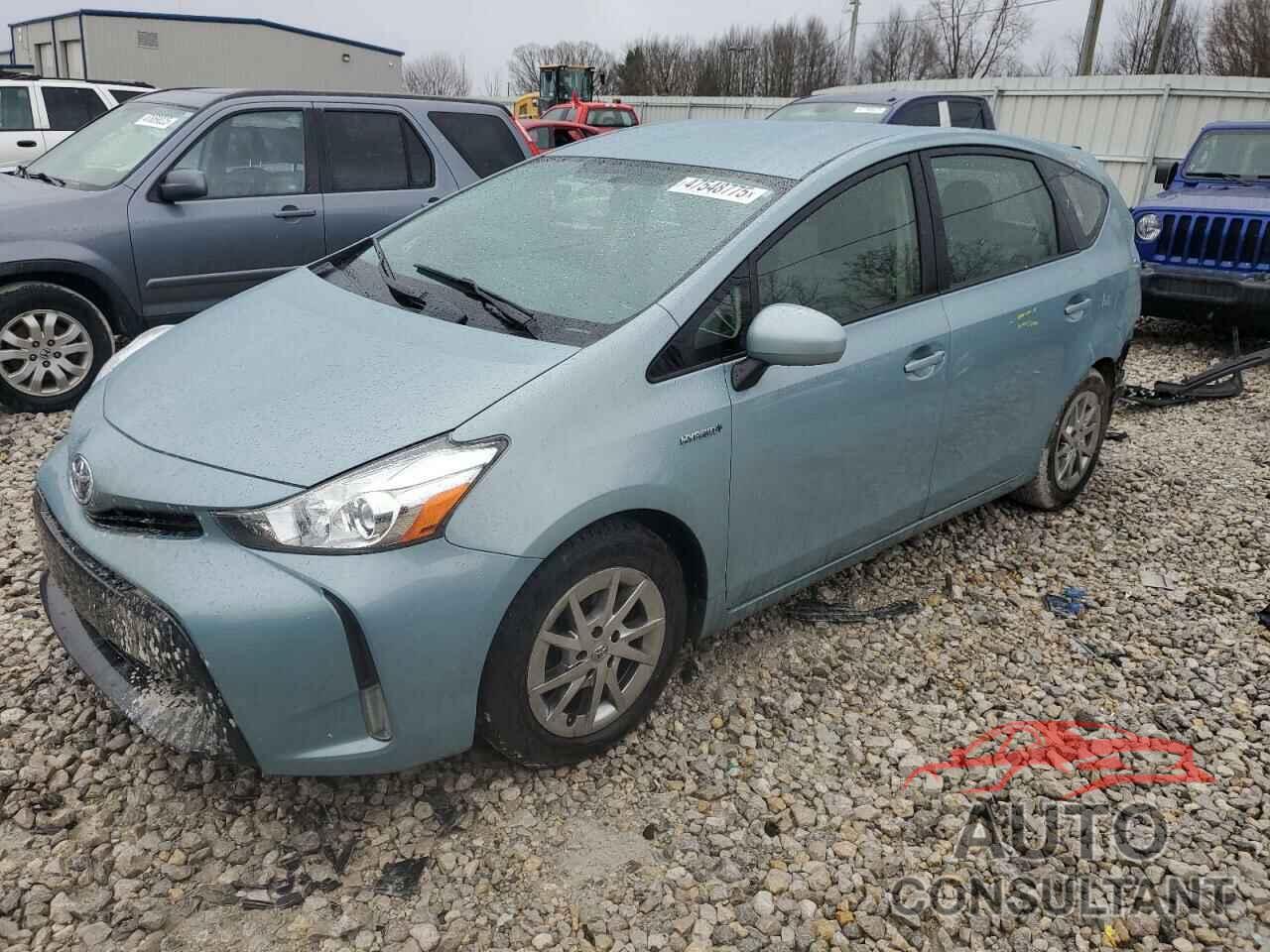 TOYOTA PRIUS 2015 - JTDZN3EU0FJ036764