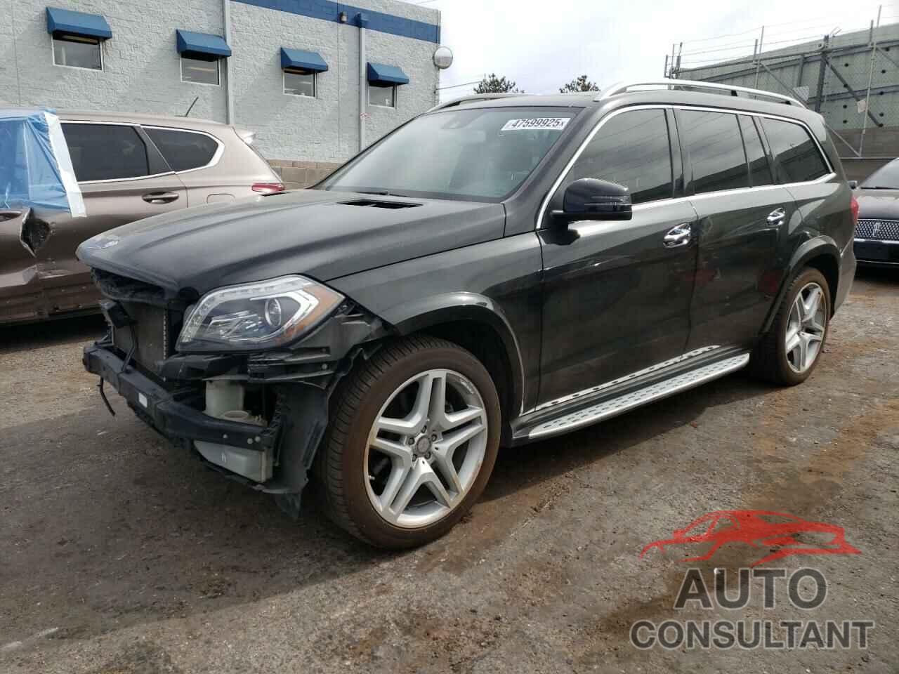 MERCEDES-BENZ GL-CLASS 2016 - 4JGDF7DE4GA664963
