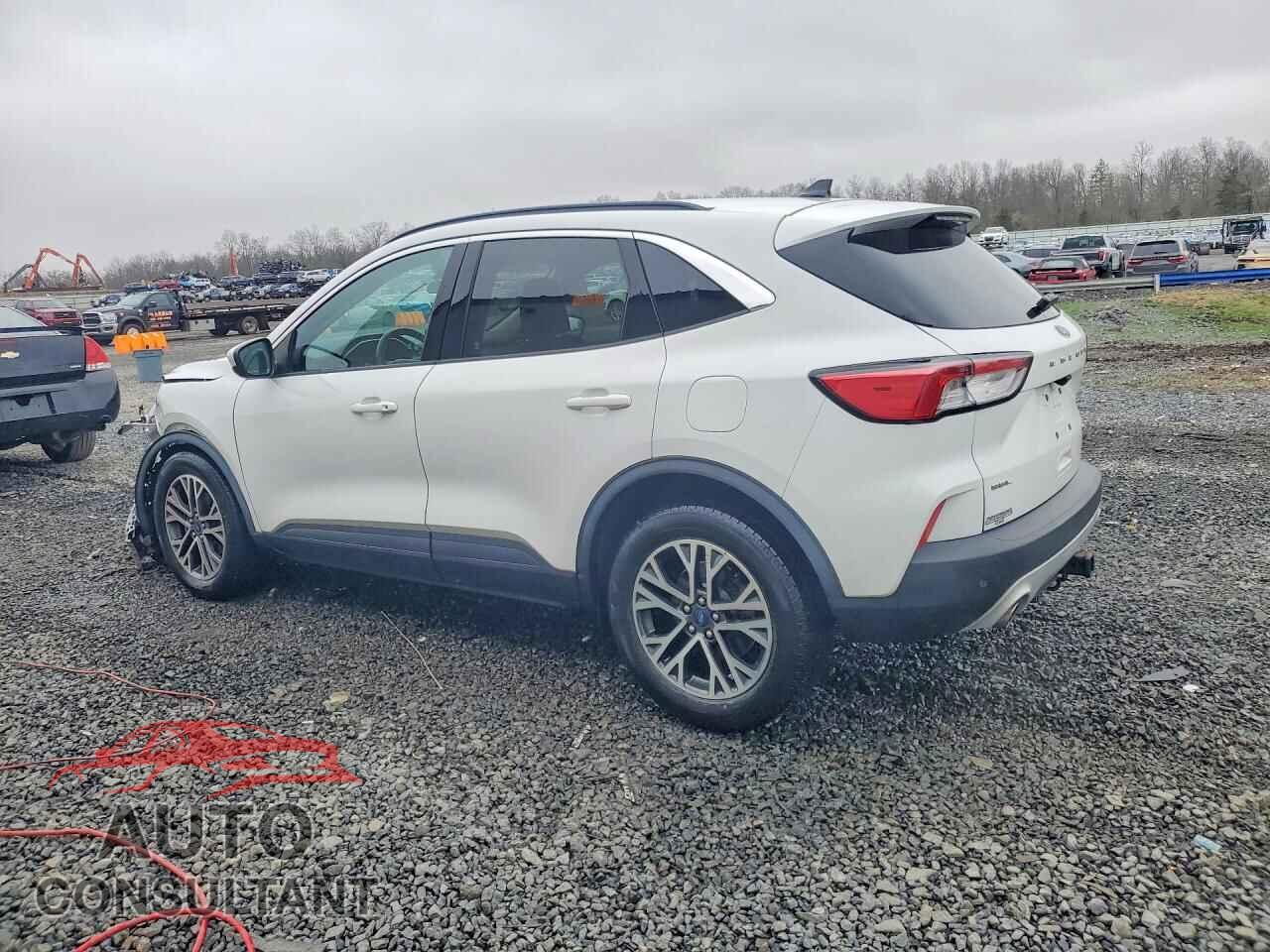 FORD ESCAPE 2020 - 1FMCU9H94LUA82686