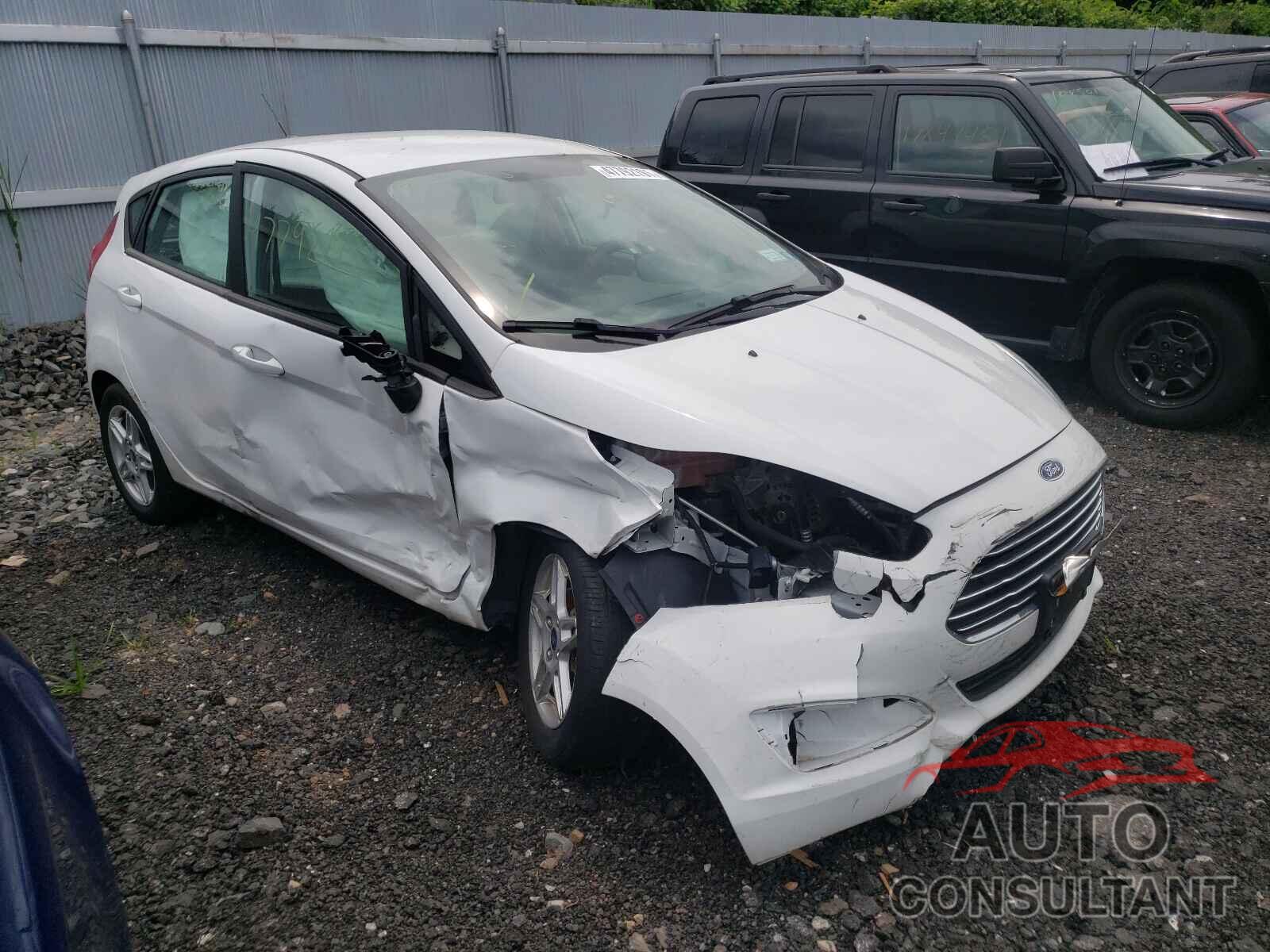 FORD FIESTA 2019 - 3FADP4EJ5KM113857
