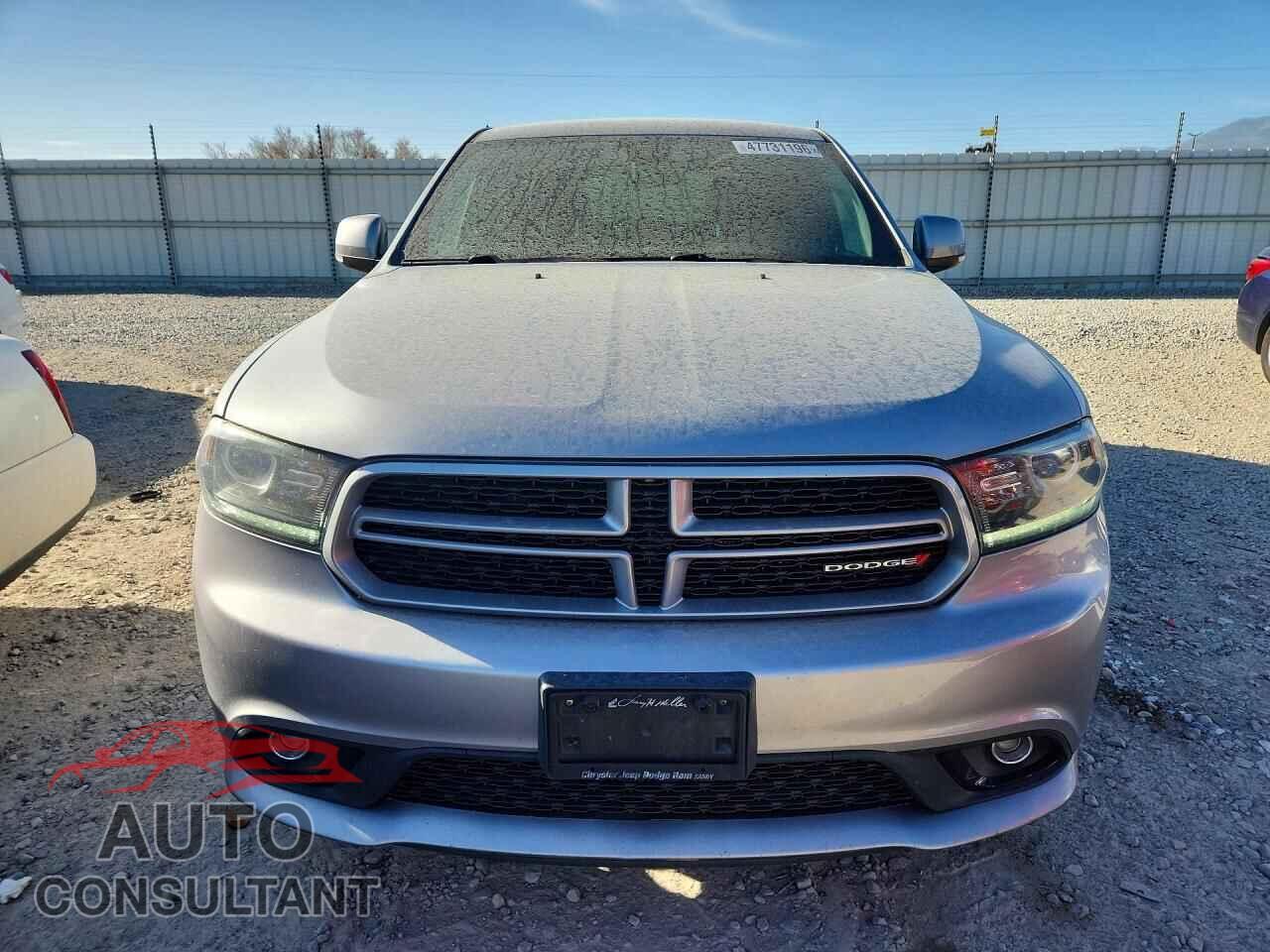 DODGE DURANGO 2017 - 1C4RDJDGXHC944987