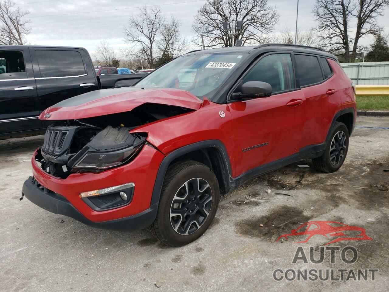 JEEP COMPASS 2020 - 3C4NJDDB3LT171550