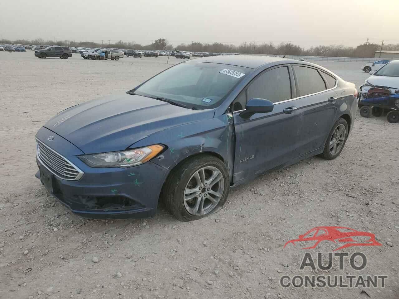 FORD FUSION 2018 - 3FA6P0LU1JR152090