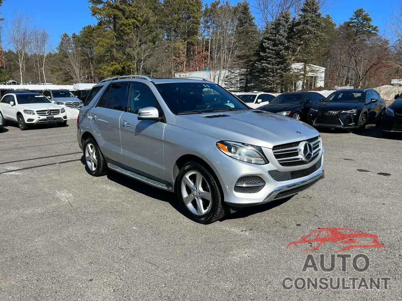 MERCEDES-BENZ GLE-CLASS 2017 - 4JGDA5JB2HA854789