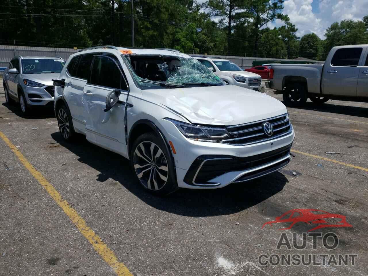 VOLKSWAGEN TIGUAN 2022 - 3VV4B7AX5NM019925