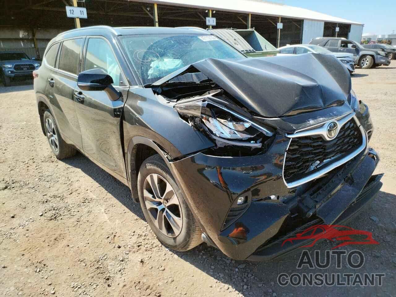 TOYOTA HIGHLANDER 2020 - 5TDGZRBH1LS031576