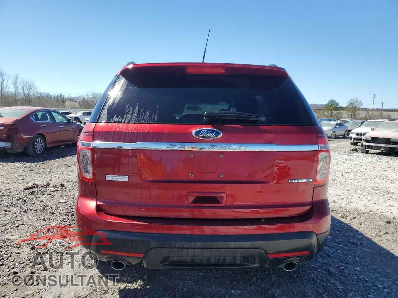 FORD EXPLORER 2013 - 1FM5K7B84DGB97047