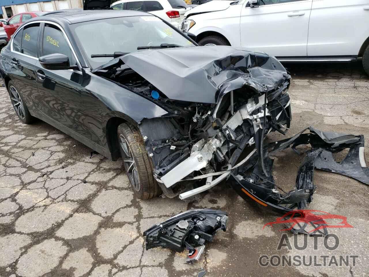 BMW 3 SERIES 2020 - 3MW5R7J08L8B20221