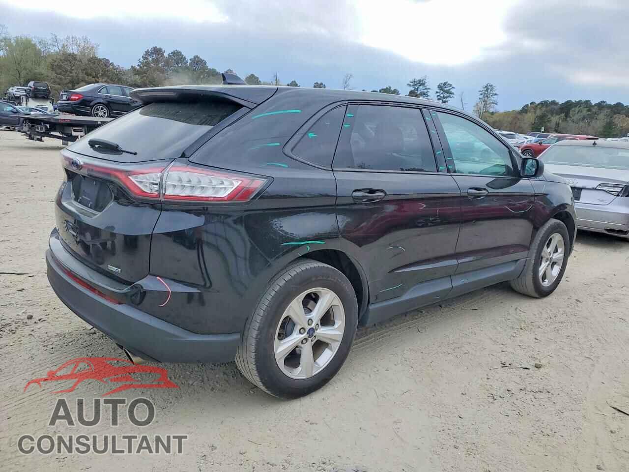FORD EDGE 2017 - 2FMPK4G95HBB45108