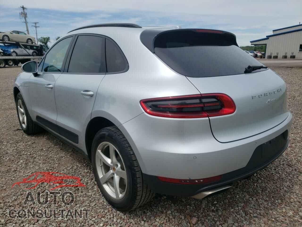 PORSCHE MACAN 2017 - WP1AA2A54HLB06595