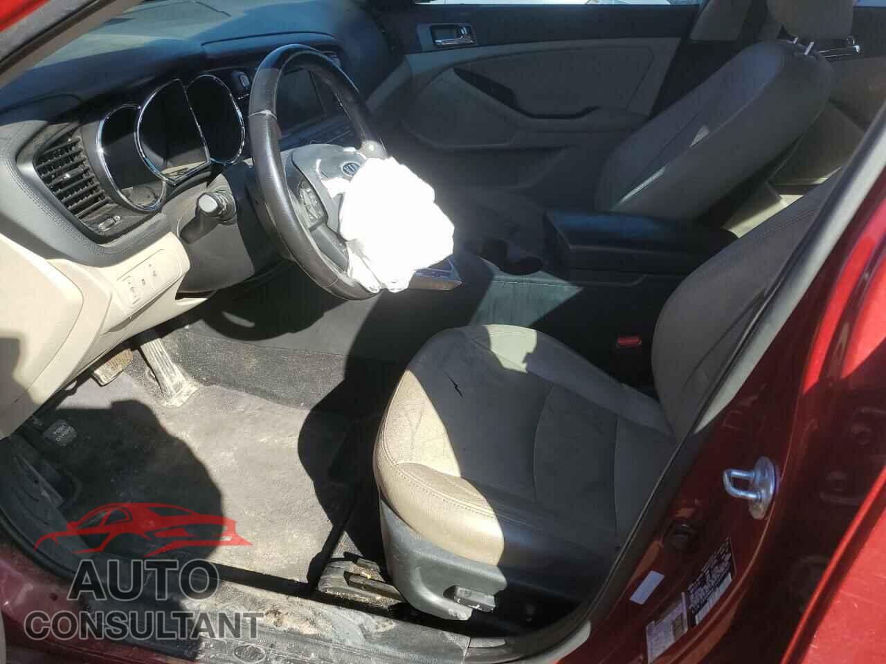 KIA OPTIMA 2012 - 5XXGN4A71CG084027