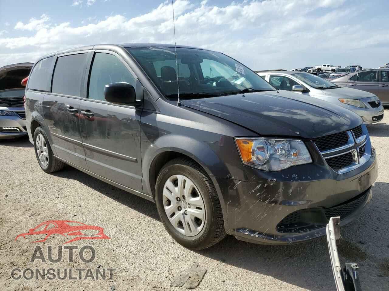 DODGE CARAVAN 2017 - 2C4RDGBG4HR866428