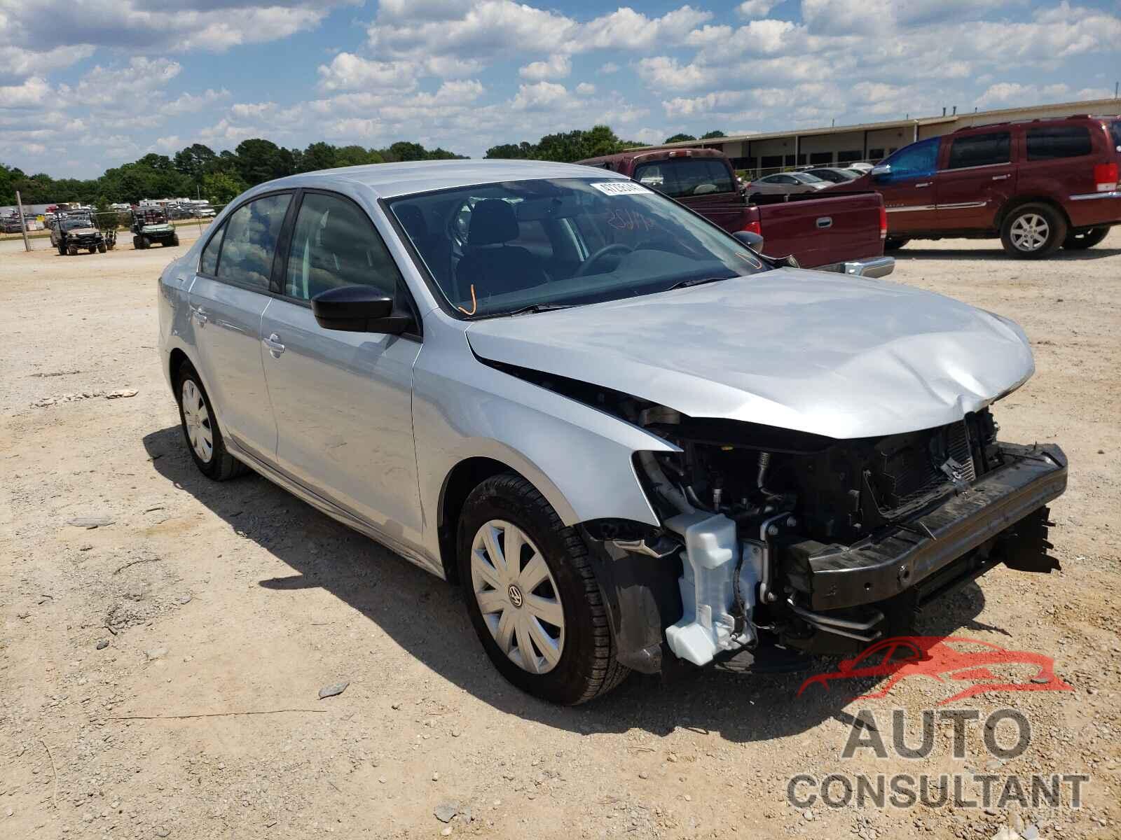 VOLKSWAGEN JETTA 2016 - 3VW267AJ6GM363124