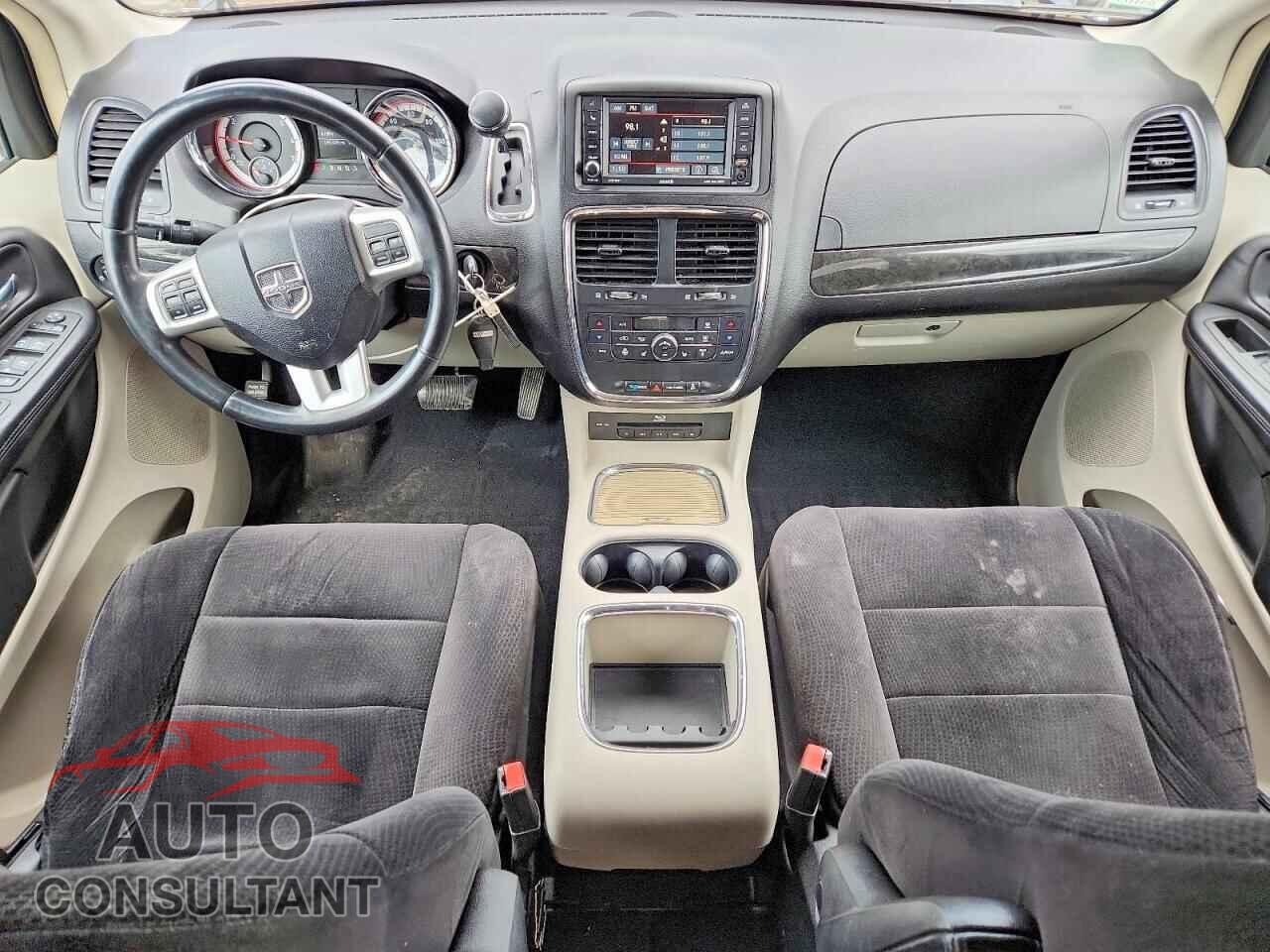 DODGE CARAVAN 2013 - 2C4RDGDG3DR773715