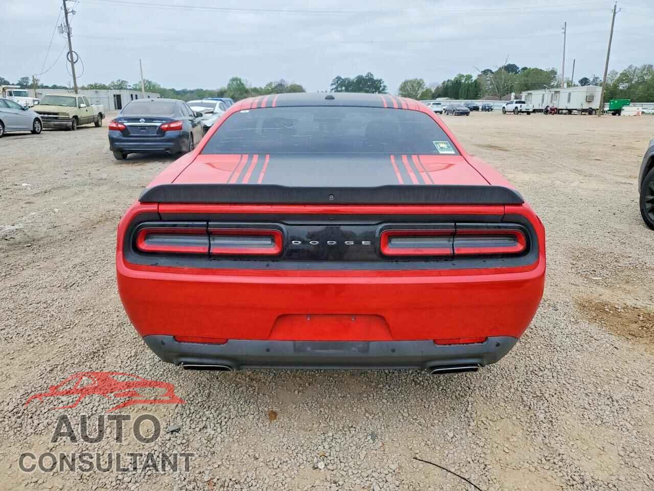 DODGE CHALLENGER 2015 - 2C3CDZAT8FH869386