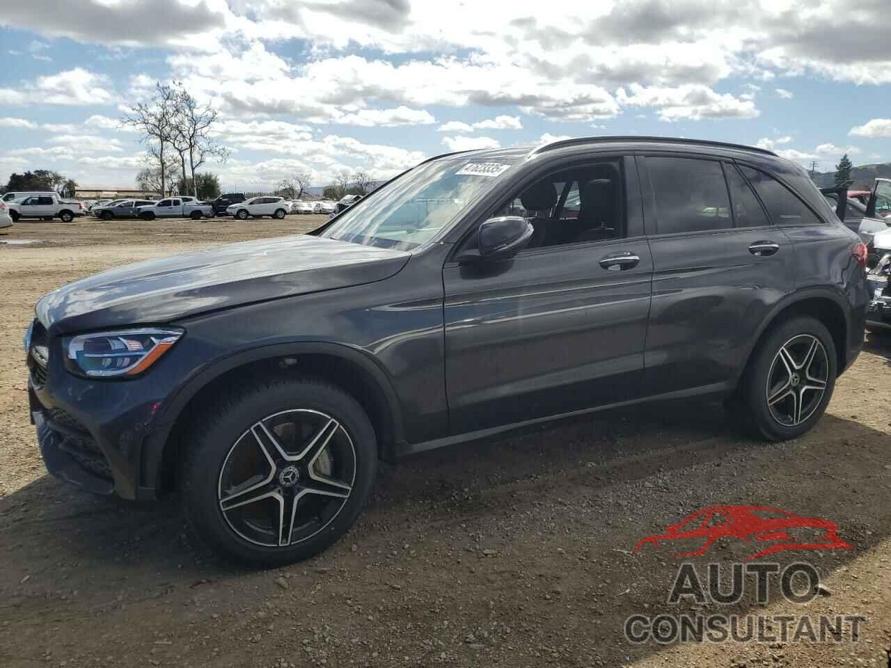 MERCEDES-BENZ GLC-CLASS 2022 - W1N0G8EB6NV346092