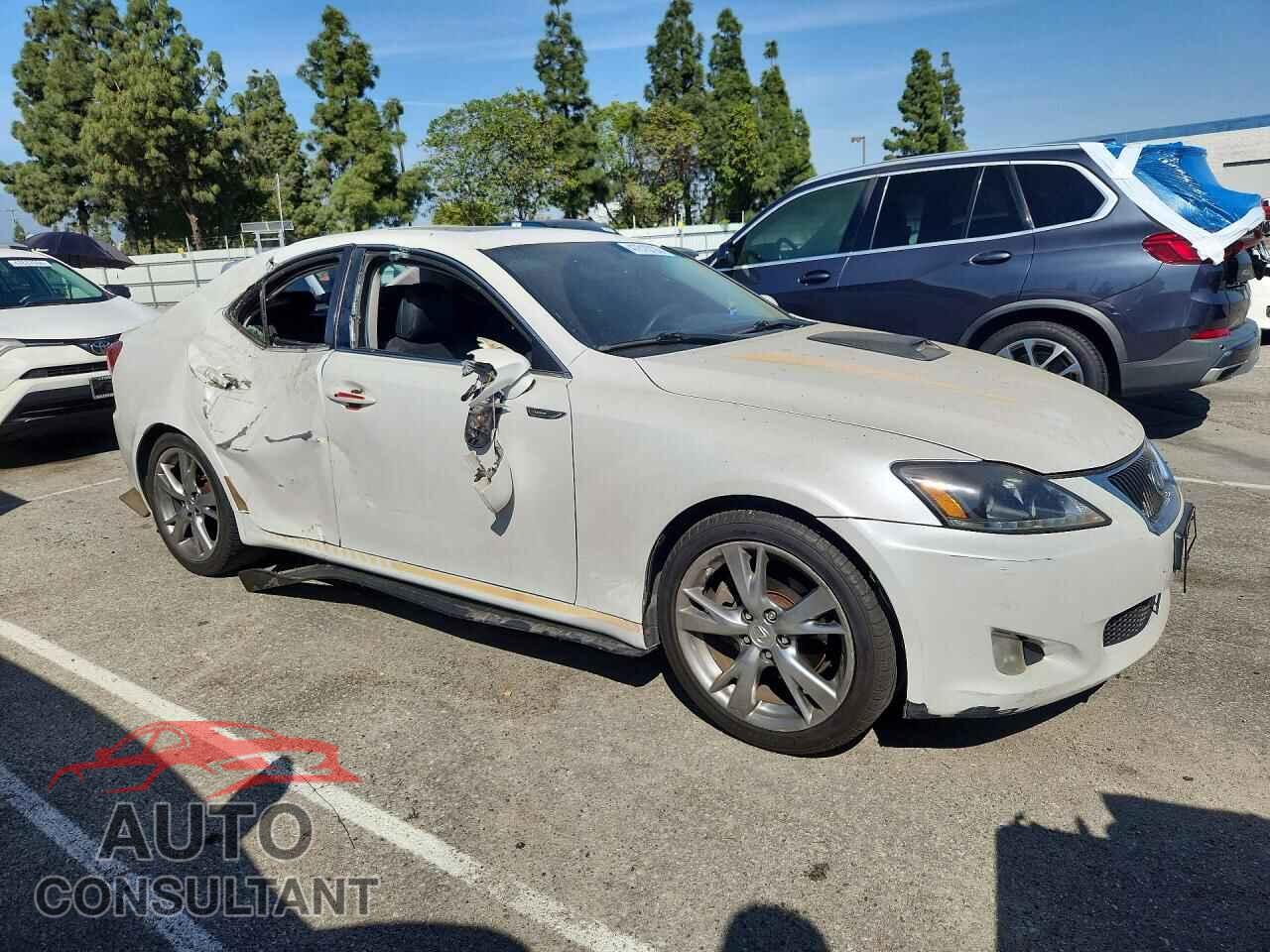 LEXUS IS 2010 - JTHBF5C26A5124438