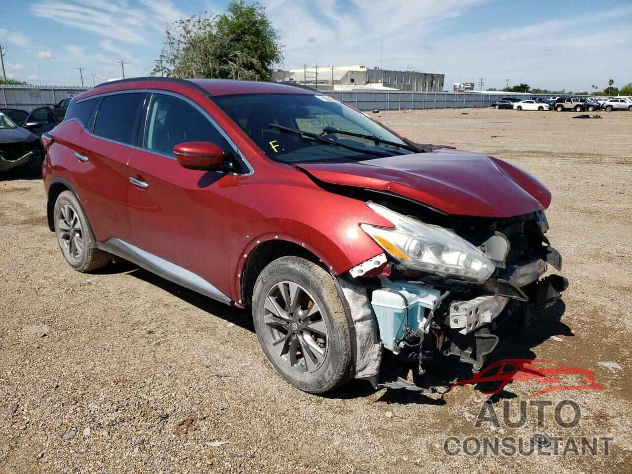 NISSAN MURANO 2017 - 5N1AZ2MG6HN149844