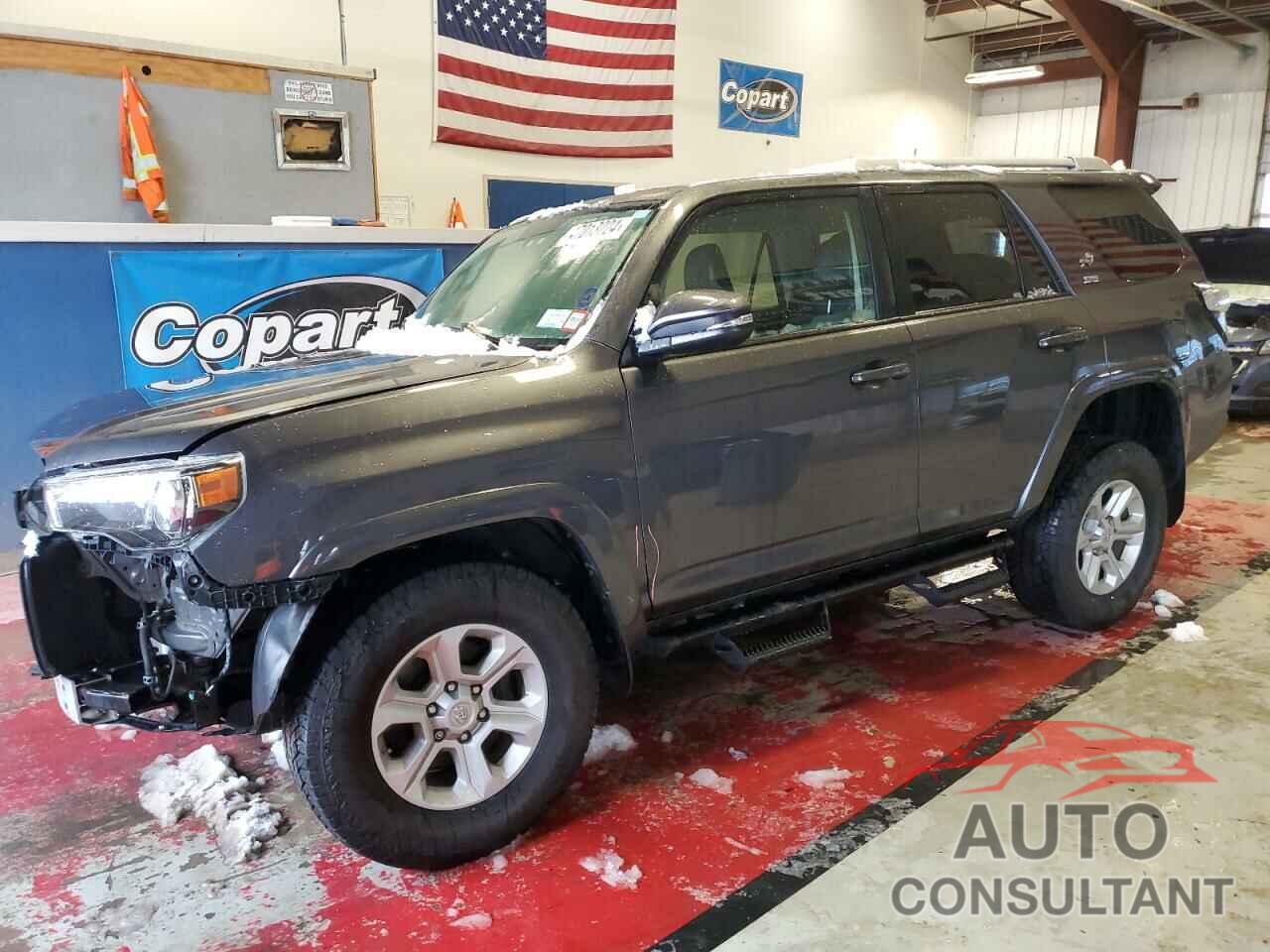 TOYOTA 4RUNNER 2018 - JTEBU5JR8J5577558